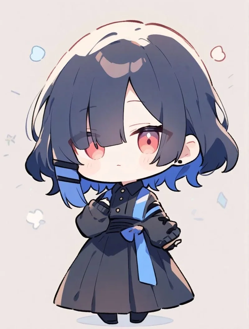 Tạo điểm nhấn cute với avatar chibi cute cho nữ