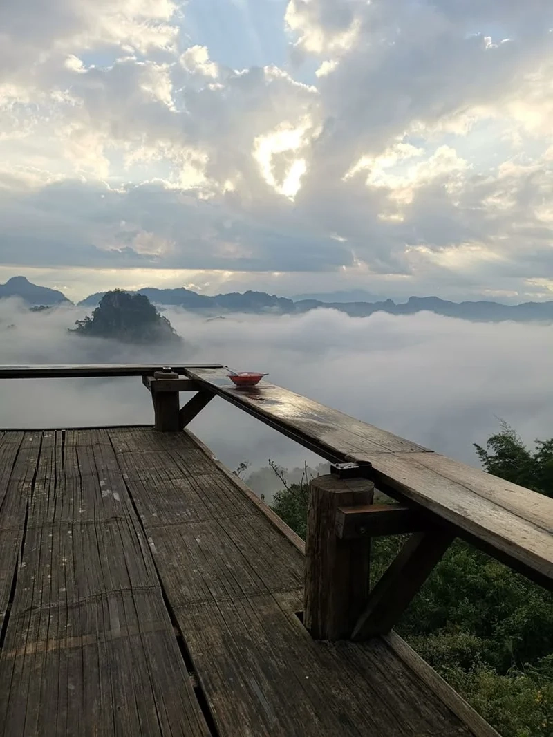 Check-in cùng avatar chill phong cảnh thật bình yên