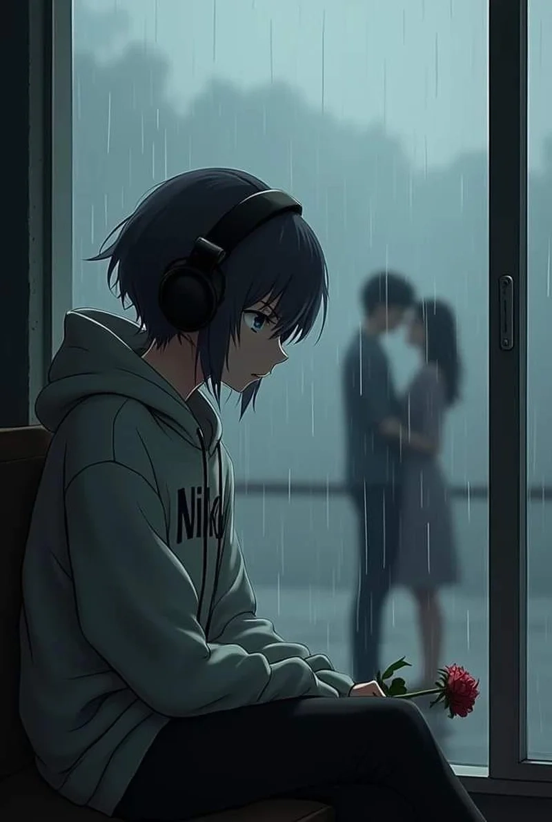 Ngắm nỗi cô đơn với avatar buồn cô đơn để thấu cảm