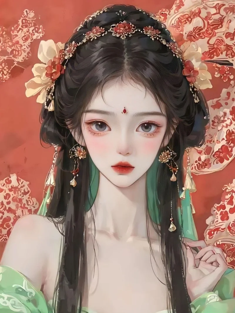 Thêm màu sắc anime vào profile với avatar anime cổ trang