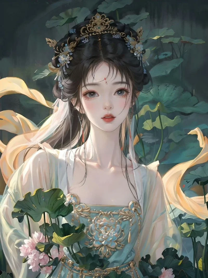 Tạo nét duyên dáng cho profile với avatar đẹp nữ cổ trang