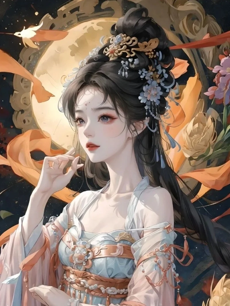 Nổi bật cá tính với avatar nữ cổ trang dễ thương