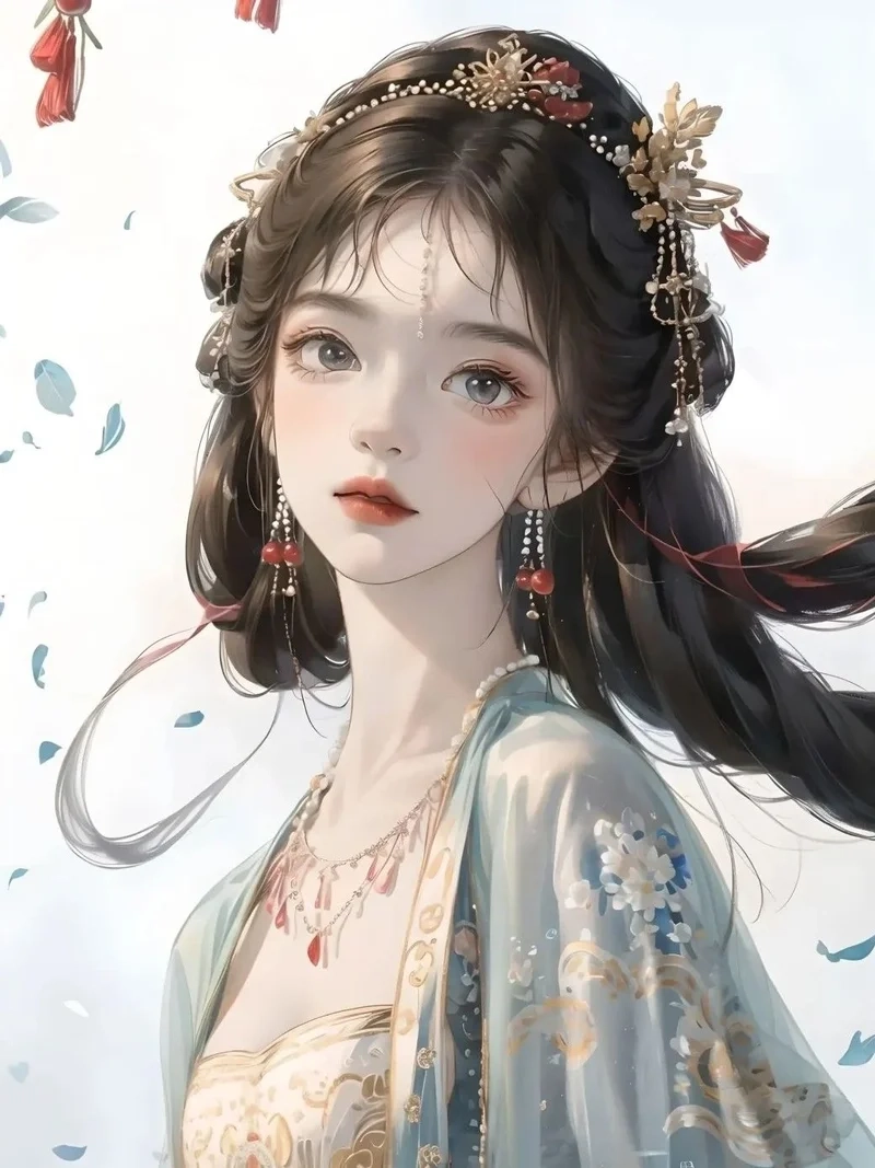 Thể hiện phong cách truyền thống với avatar cổ trang trung quốc