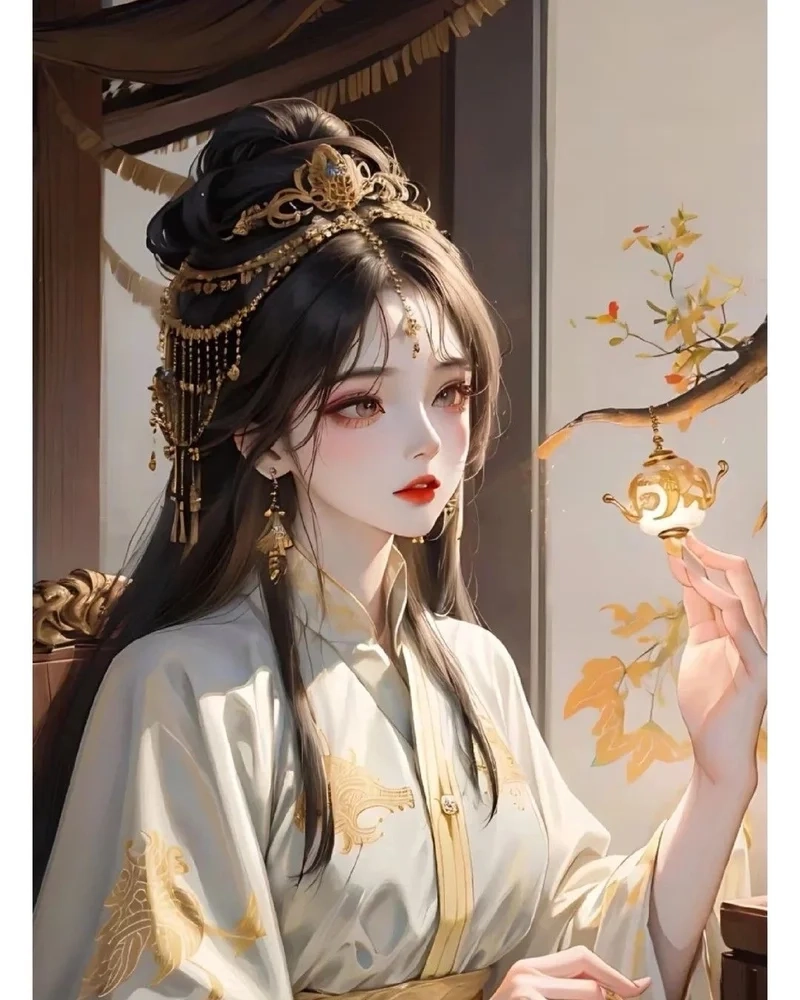 Chọn ngay avatar đẹp cổ trang để nổi bật trên mạng