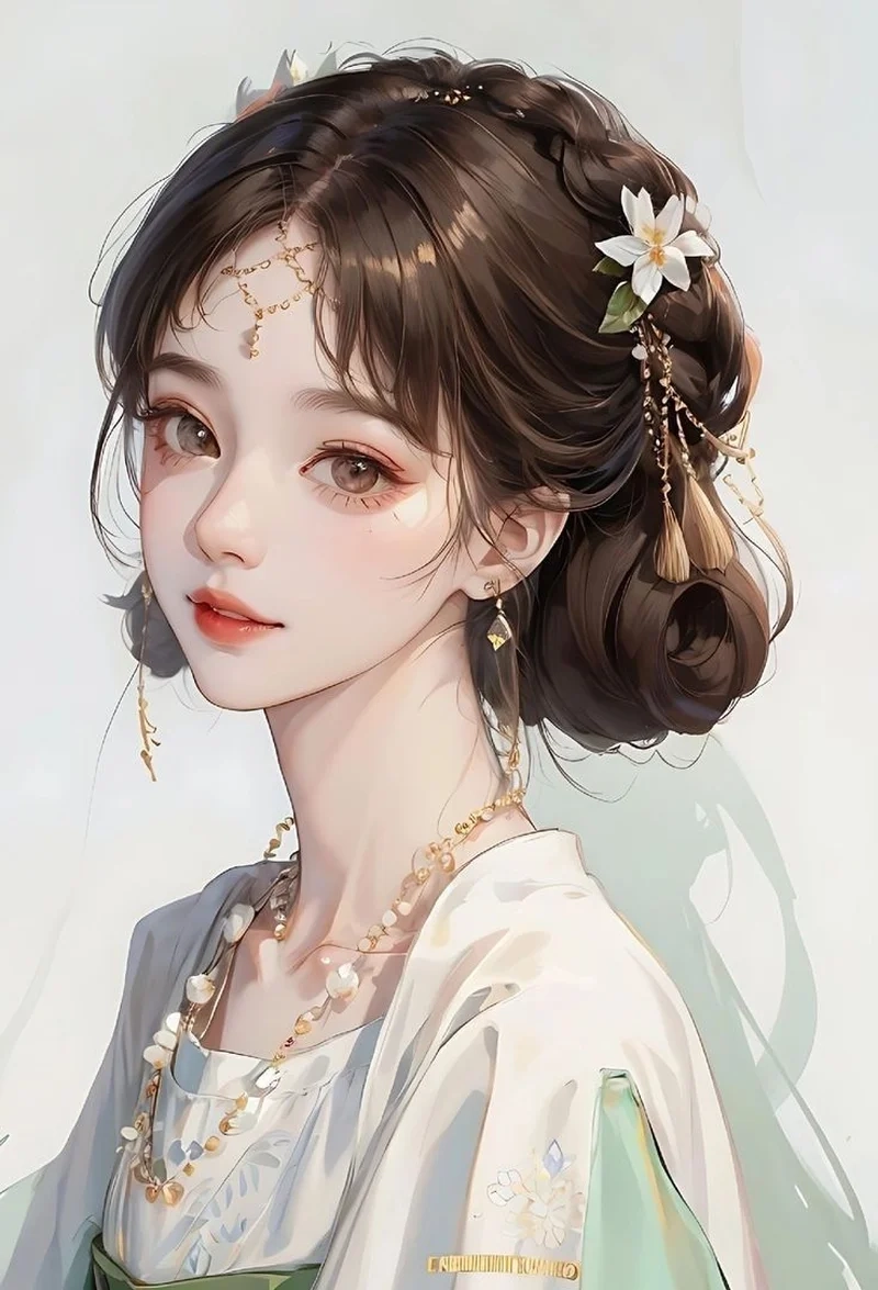 Trang trí hồ sơ với hình avatar cổ trang ấn tượng