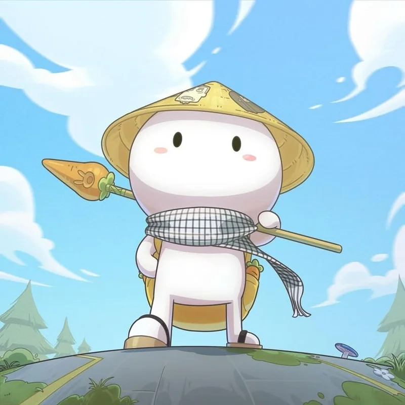 Thêm sự đáng yêu cho trang cá nhân với avatar thỏ cute