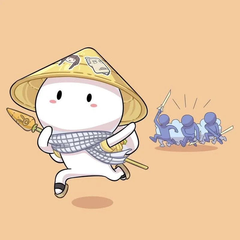 Tạo điểm nhấn màu sắc với avatar thỏ bảy màu