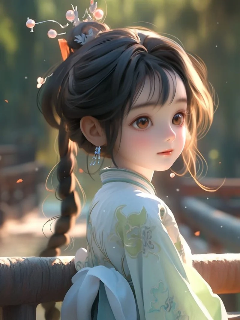 Tạo nét đáng yêu nổi bật cùng con gái ảnh avatar cute