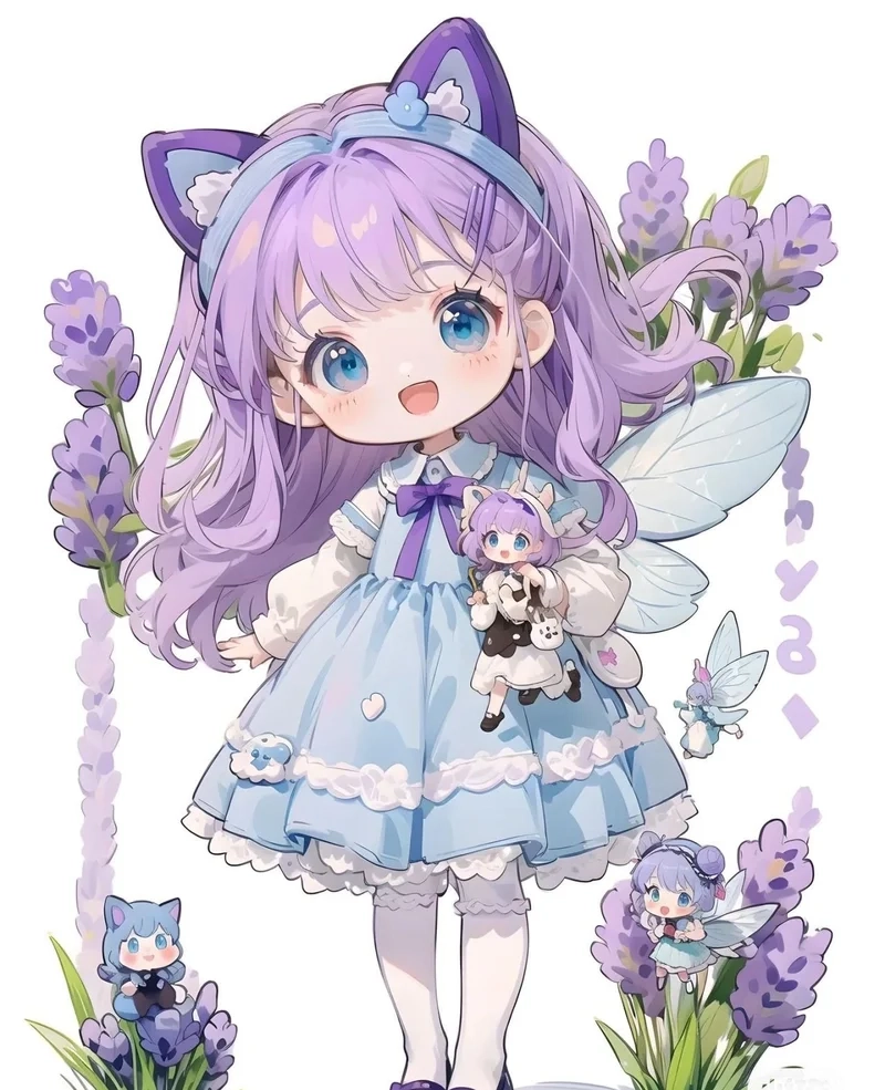 Tận hưởng vẻ xinh xắn của hình avatar dễ thương quanh nhà