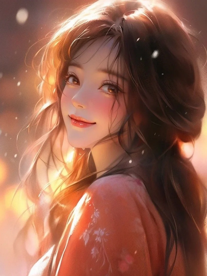 Thể hiện cá tính nữ với avatar dễ thương nữ thật ngọt ngào