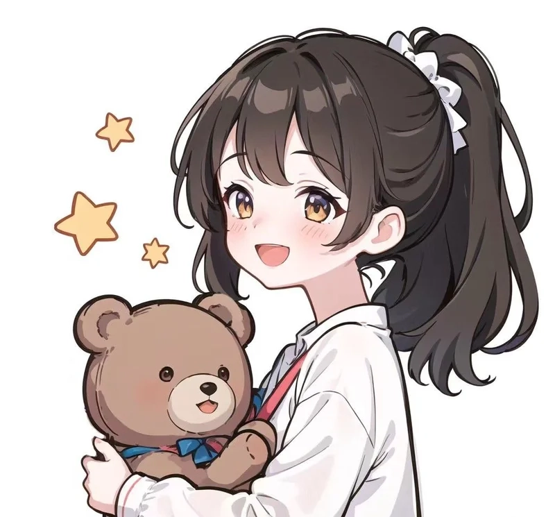 Lưu giữ vẻ xinh xắn qua avatar hình ảnh con gái cute dễ thương