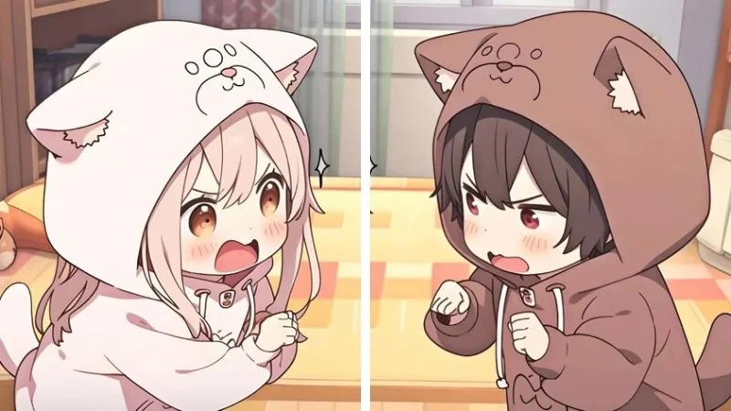 Thêm lãng mạn cho cặp đôi với avatar đôi cho 2 người yêu nhau