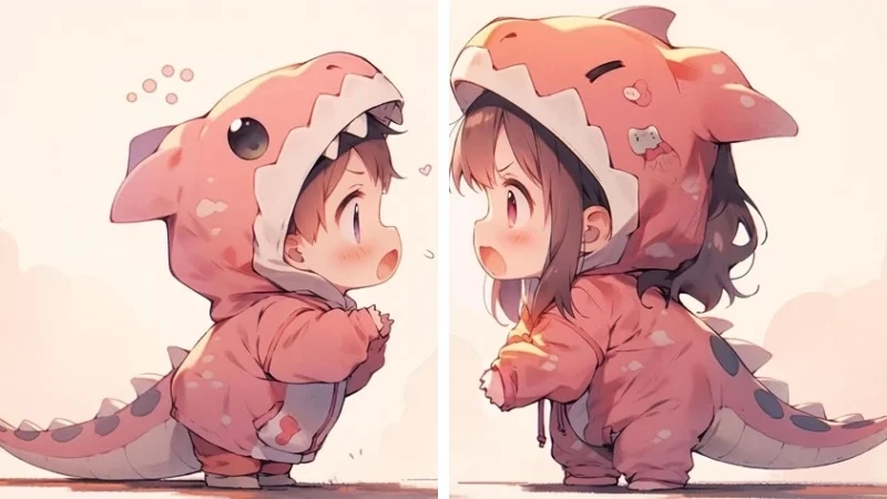 Làm nổi bật tình cảm cùng hình avatar đôi