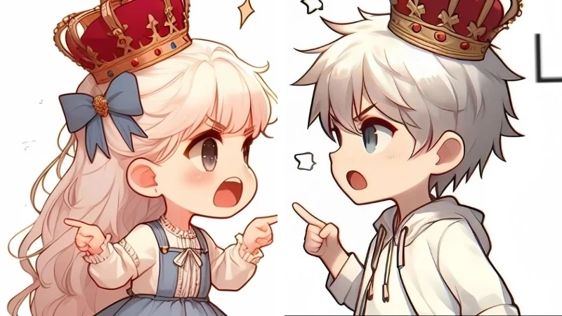 Khám phá nét dễ thương cho hai bạn với avatar đôi dễ thương