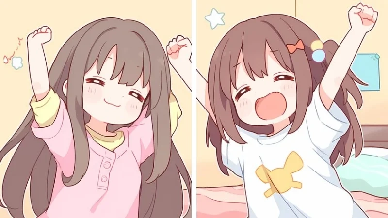 Kết nối tình bạn đáng yêu với avatar đôi bạn thân nữ cute