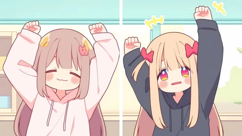 Chọn phong cách ấn tượng cùng avatar đôi cho bạn thân nữ