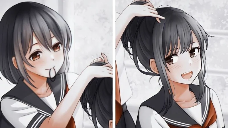 Tạo dấu ấn cá nhân với avatar đôi cho 2 người nữ