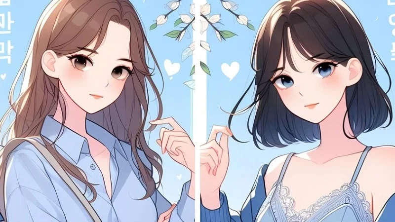 Tạo phong cách đôi hoàn hảo với avatar nữ đôi