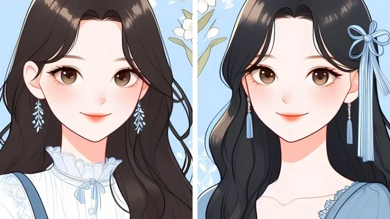 Khám phá phong cách đôi nữ với avatar đôi nữ với nữ