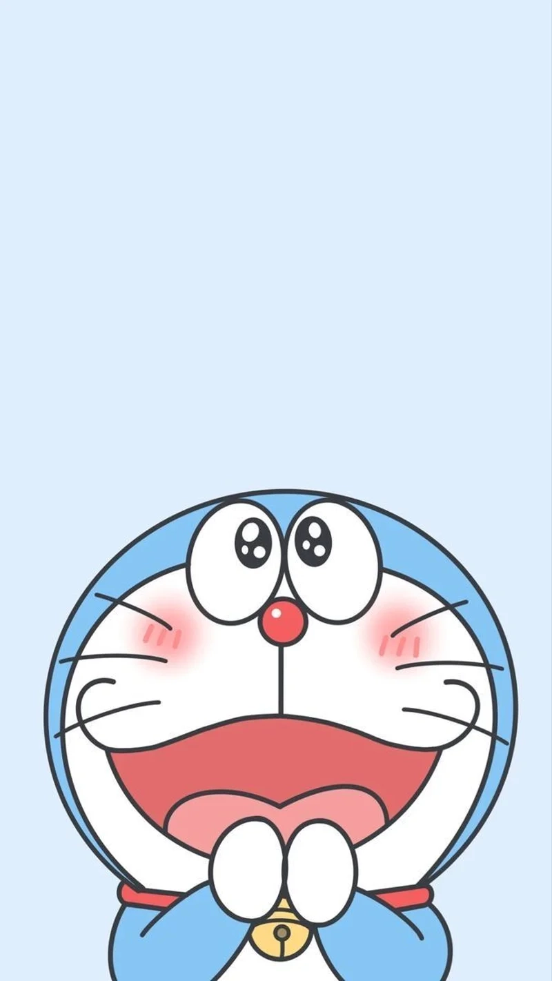 Thêm sự cute cho hồ sơ bằng hình avatar doremon cute