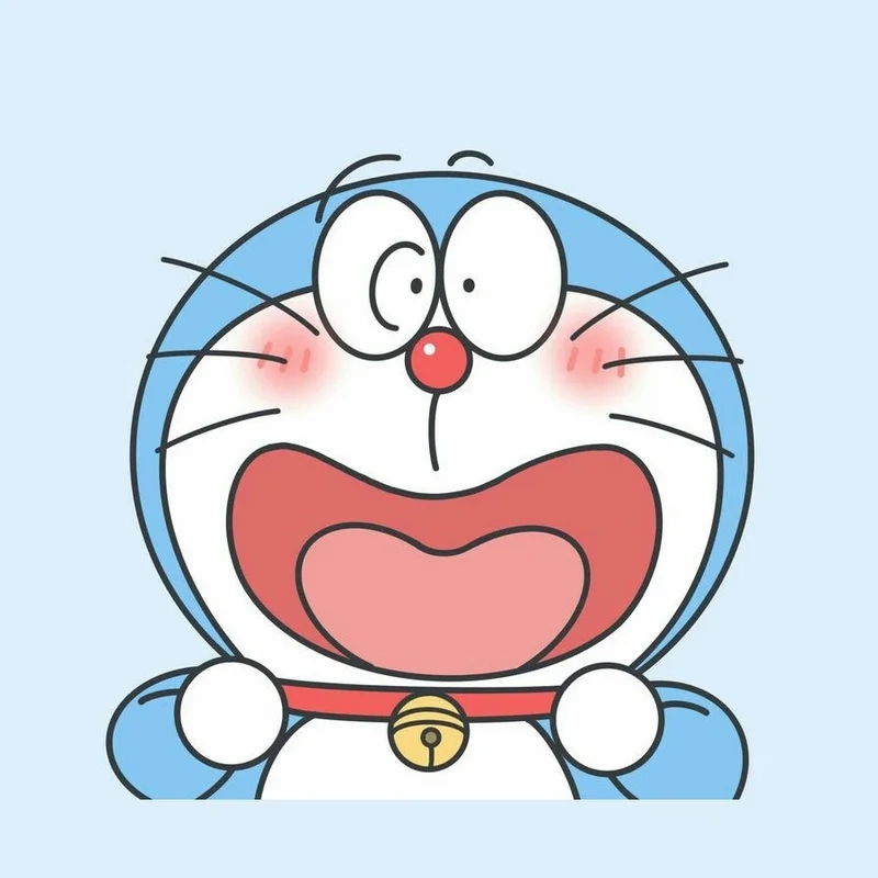 Tạo profile dễ thương cùng ảnh avatar doremon cute