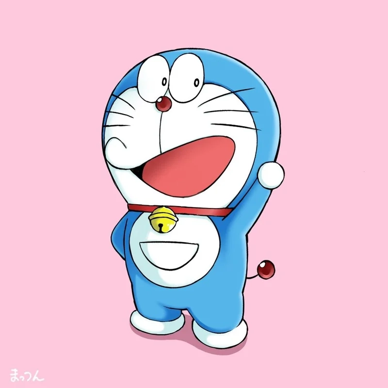Tạo nét hài hước vui nhộn cùng avatar doremon vô tri