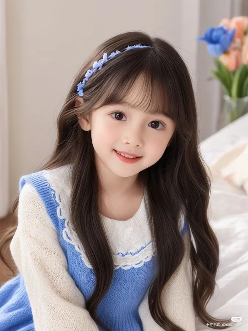 Hòa mình vào phong cách Hàn Quốc với avatar em bé hàn quốc