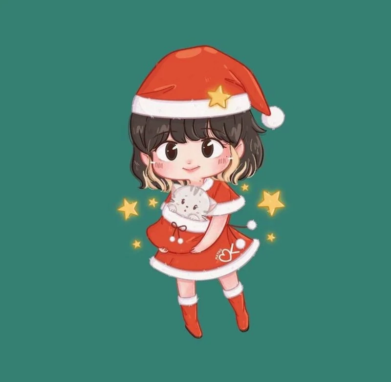 Cập nhật ngay ảnh avatar giáng sinh dễ thương