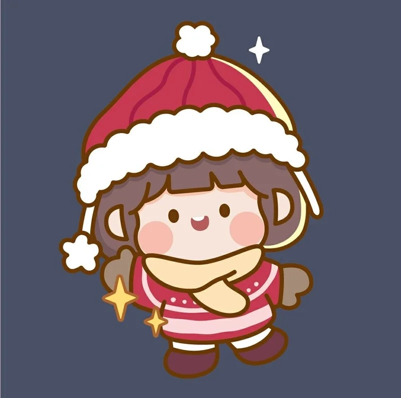 Mang không khí Noel vào trang cá nhân với hình đại diện noel