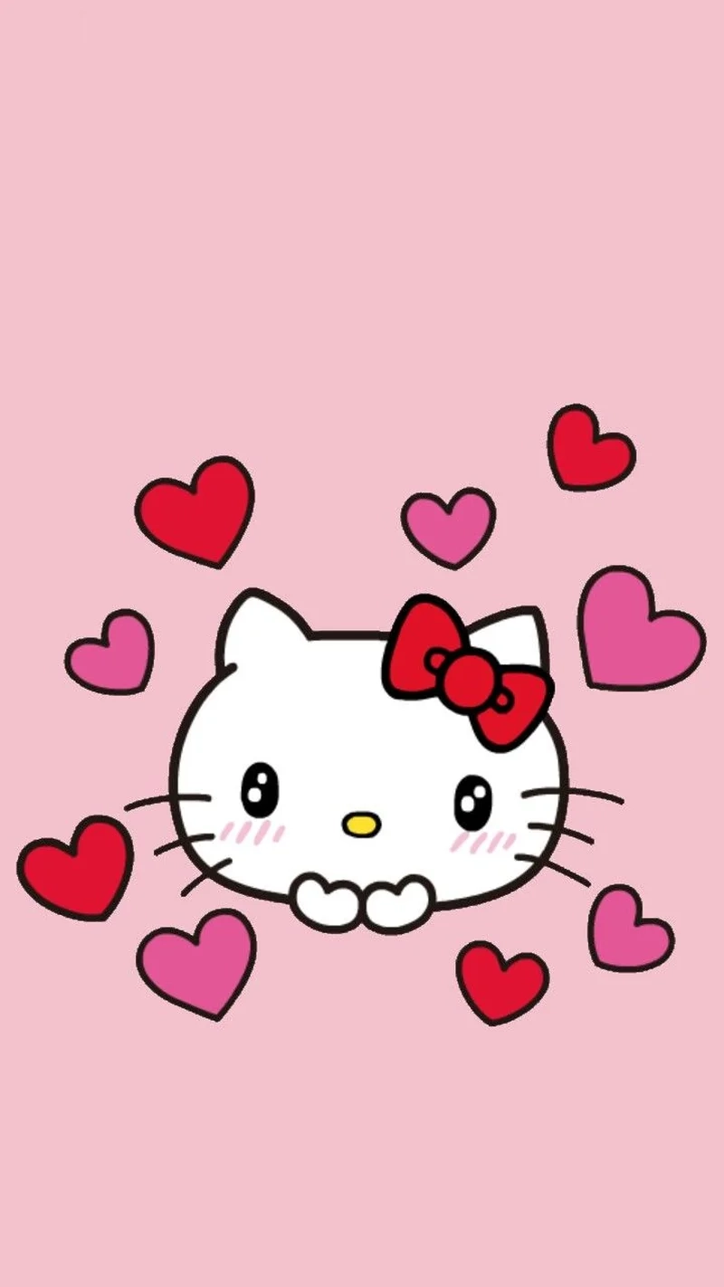 Nổi bật profile dễ thương với avatar hello kitty dễ thương