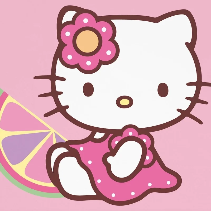 Thêm nét đáng yêu vui nhộn với hello kitty avatar vô tri mèo