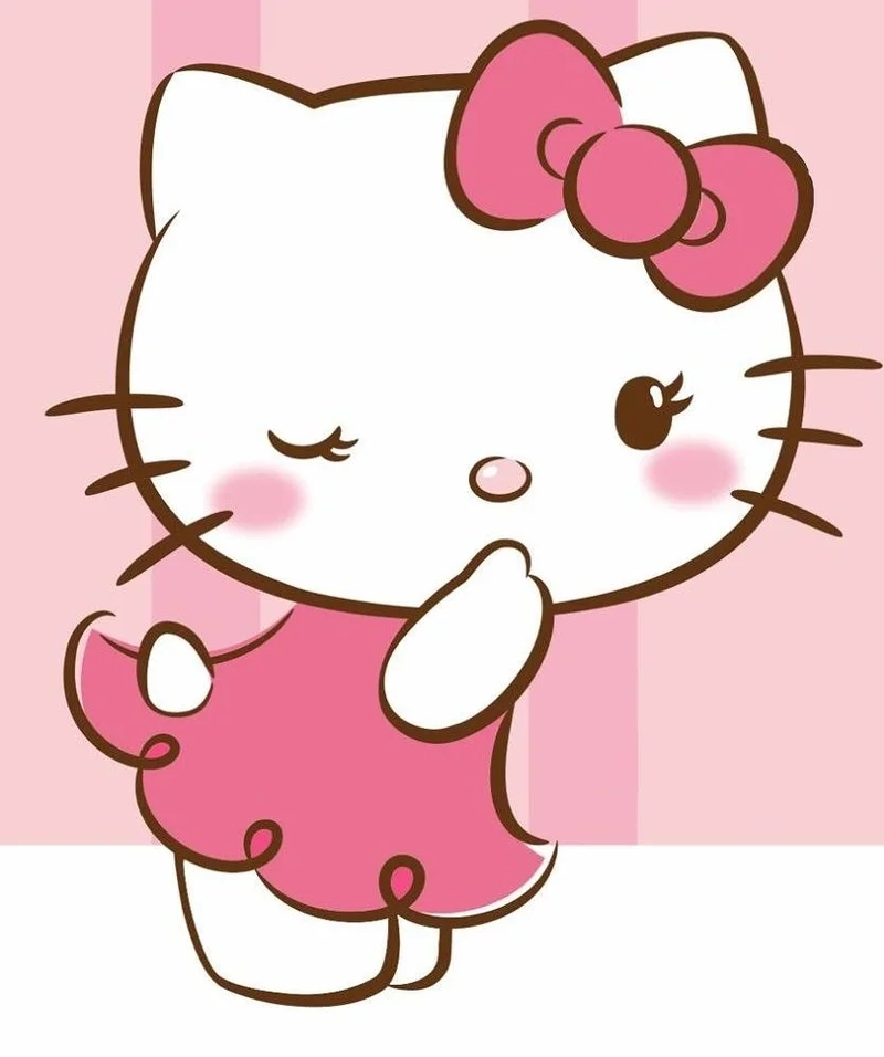 Trang trí profile nổi bật với hình ảnh avatar hello kitty