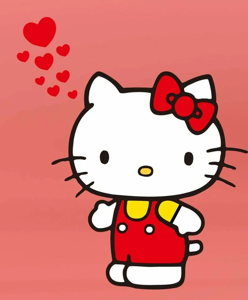 Tạo phong cách đáng yêu cùng avatar hello kitty cute