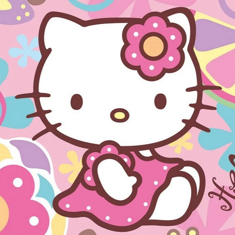 Trang trí hồ sơ sinh động bằng ảnh avatar hello kitty
