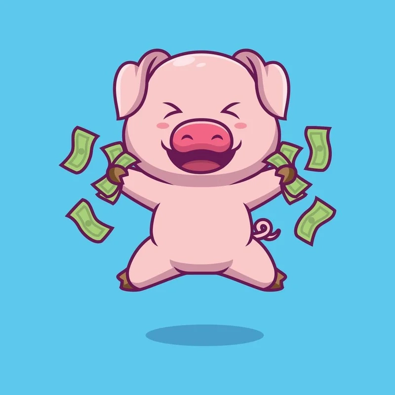 Thể hiện cá tính dễ thương qua avatar lợn cute