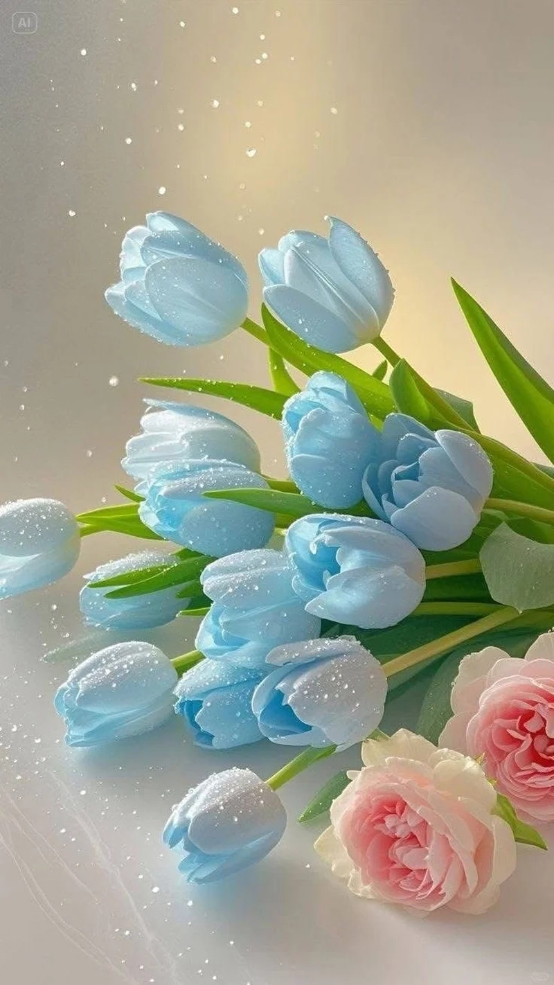 Tạo điểm nhấn cho hồ sơ với hình avatar hoa tulip