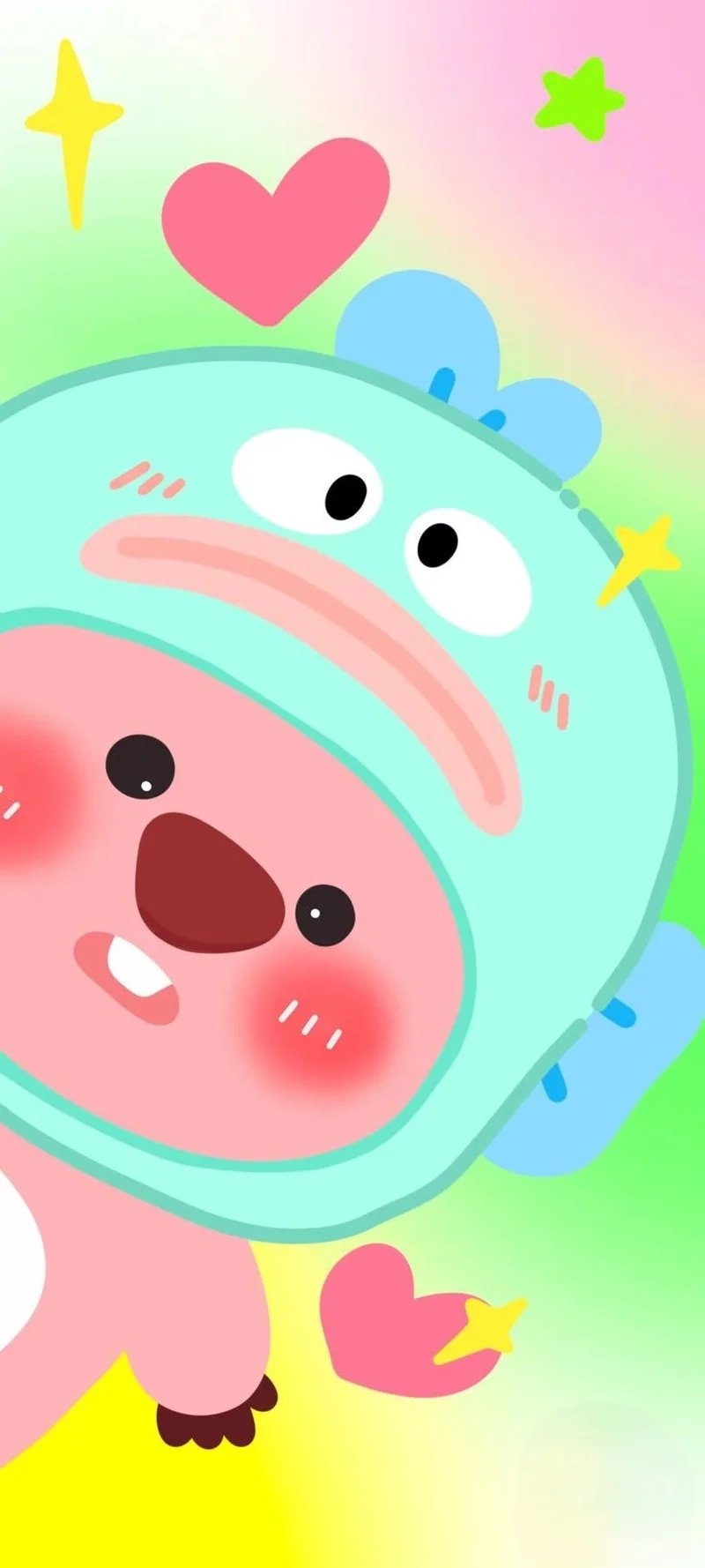 Khám phá thế giới hoạt hình cùng avatar loopy hoạt hình