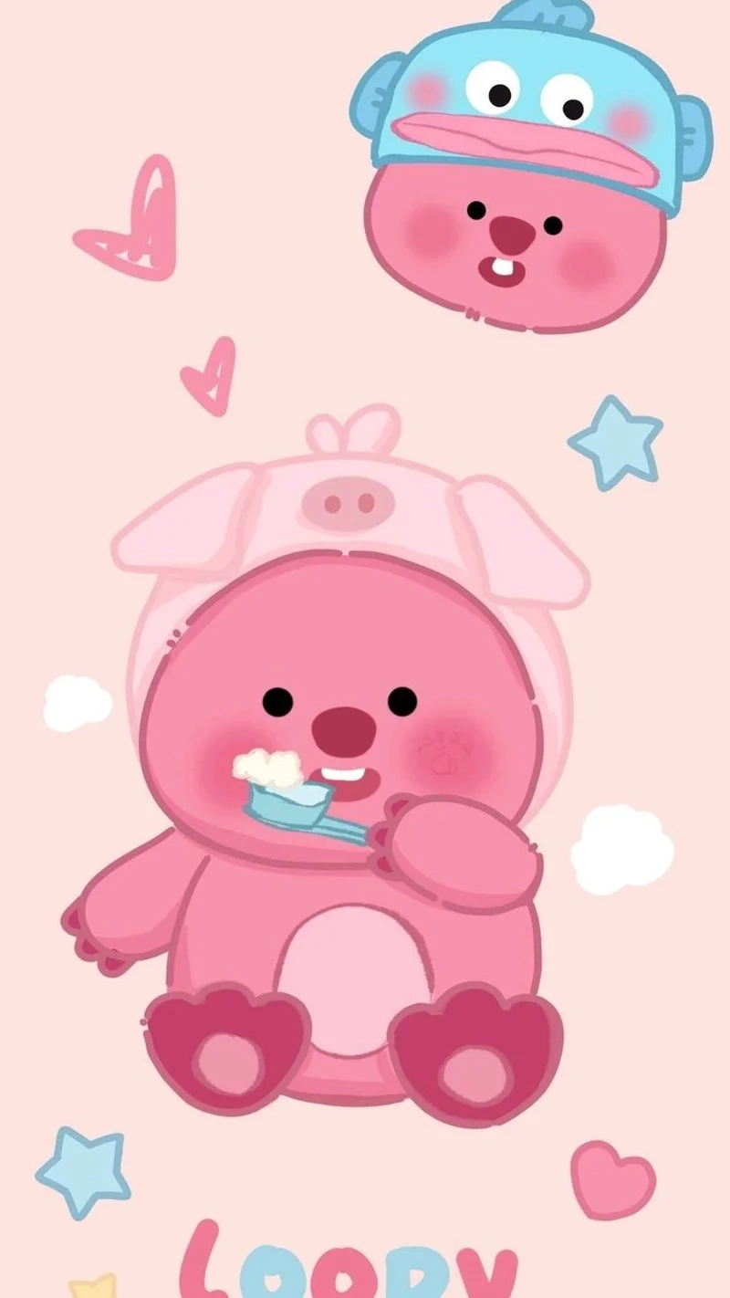 Chọn ngay ảnh avatar loopy cute để làm mới trang cá nhân