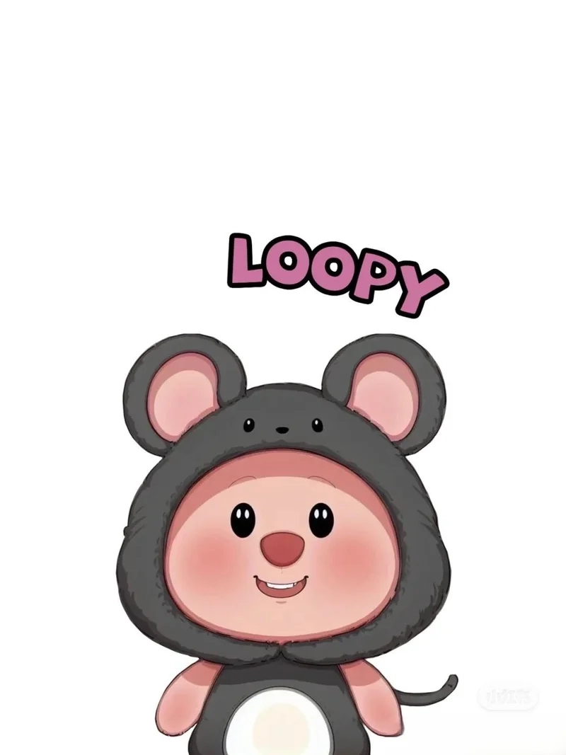 Mang niềm vui mỗi ngày với avatar loopy cute