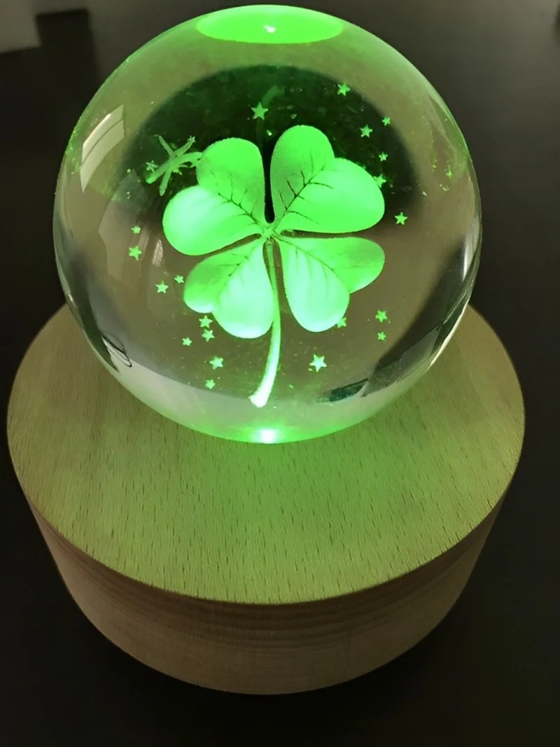 Mang đến năng lượng tốt với cỏ 4 lá may mắn avatar đẹp