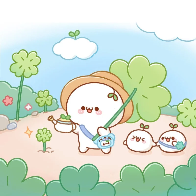 Niềm hy vọng tràn đầy với hy vọng cỏ 4 lá may mắn avatar đẹp