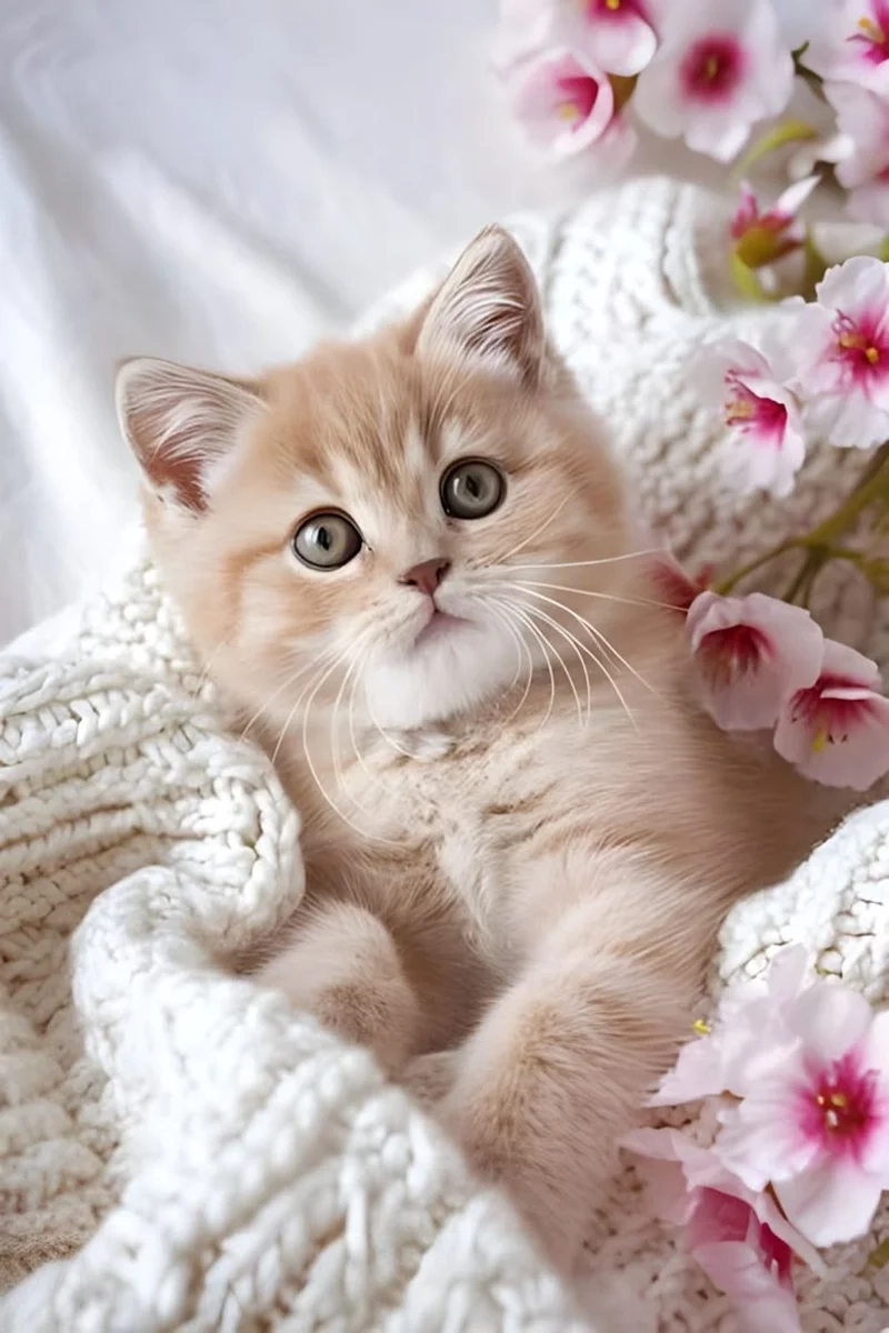 Thể hiện cá tính dễ thương qua avatar mèo dễ thương