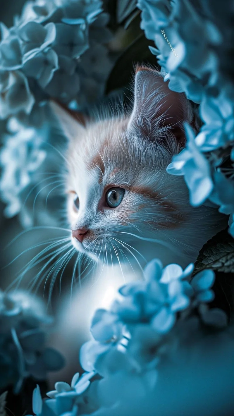 Nổi bật profile dễ thương với ảnh avatar mèo cute