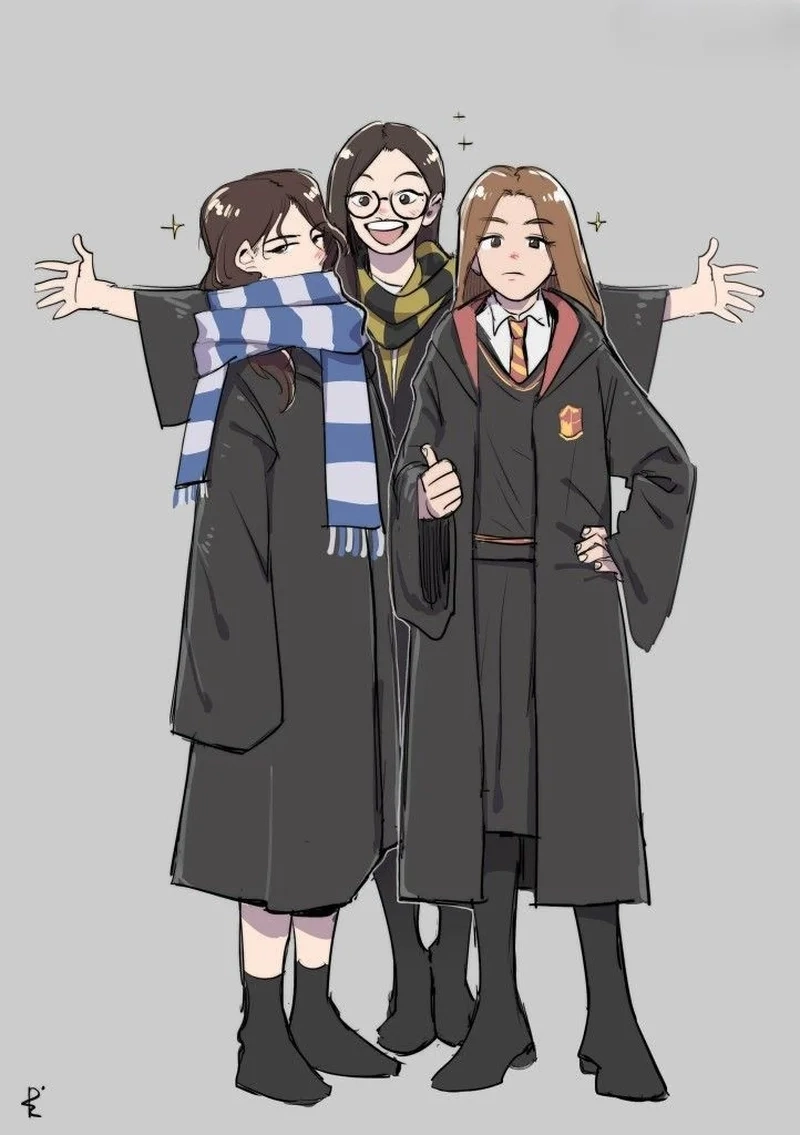 Ngắm sự đáng yêu của avatar nhóm 3 người thật xinh xắn