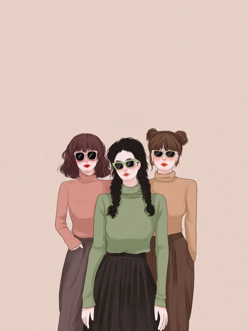 Thể hiện cá tính với avatar nhóm chất ngầu ngay hôm nay