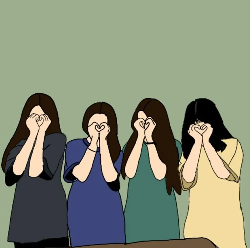 Săn ngay avatar nhóm 4 người vô tri để nhóm thêm vui nhộn