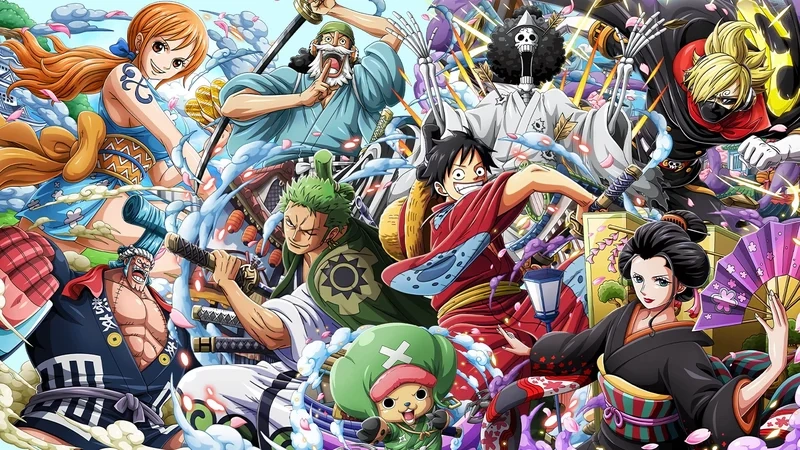 Ngắm phong cách tuyệt vời của avatar one piece đẹp
