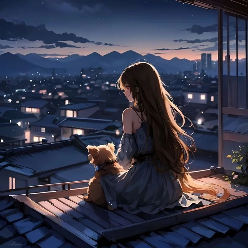 Tìm thấy cảm xúc của mình qua avatar thất tình nữ