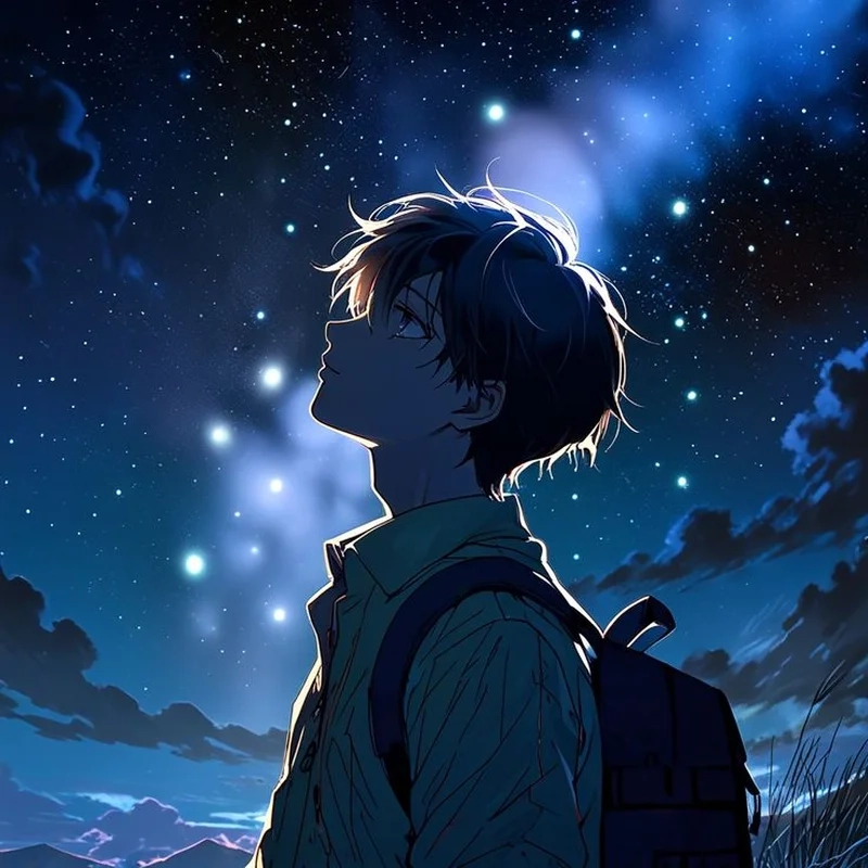 Thể hiện nỗi lòng mạnh mẽ với avatar thất tình nam