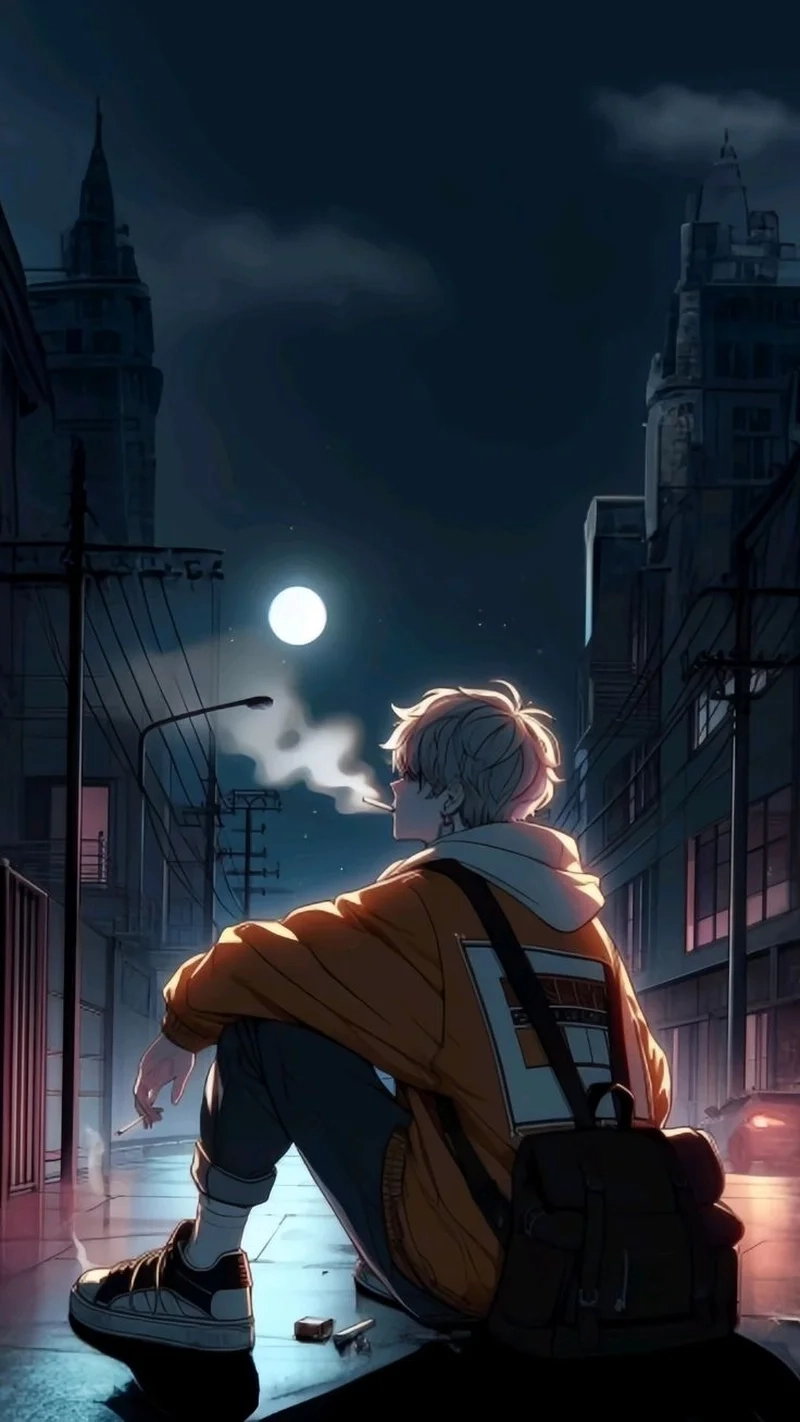 Thả hồn cùng nỗi cô đơn với avatar buồn cô đơn thất tình